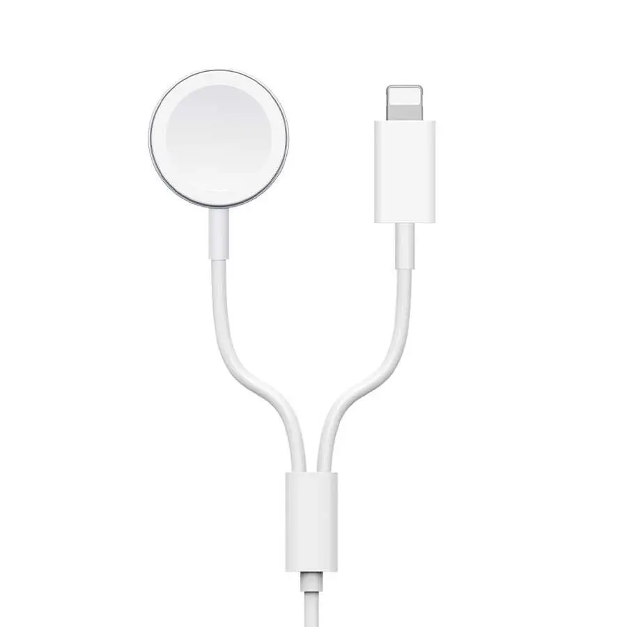 Wiwu M10 2'si 1 Arada Kablosuz ve Lightning PD Şarj Kablosu, 1.5 m