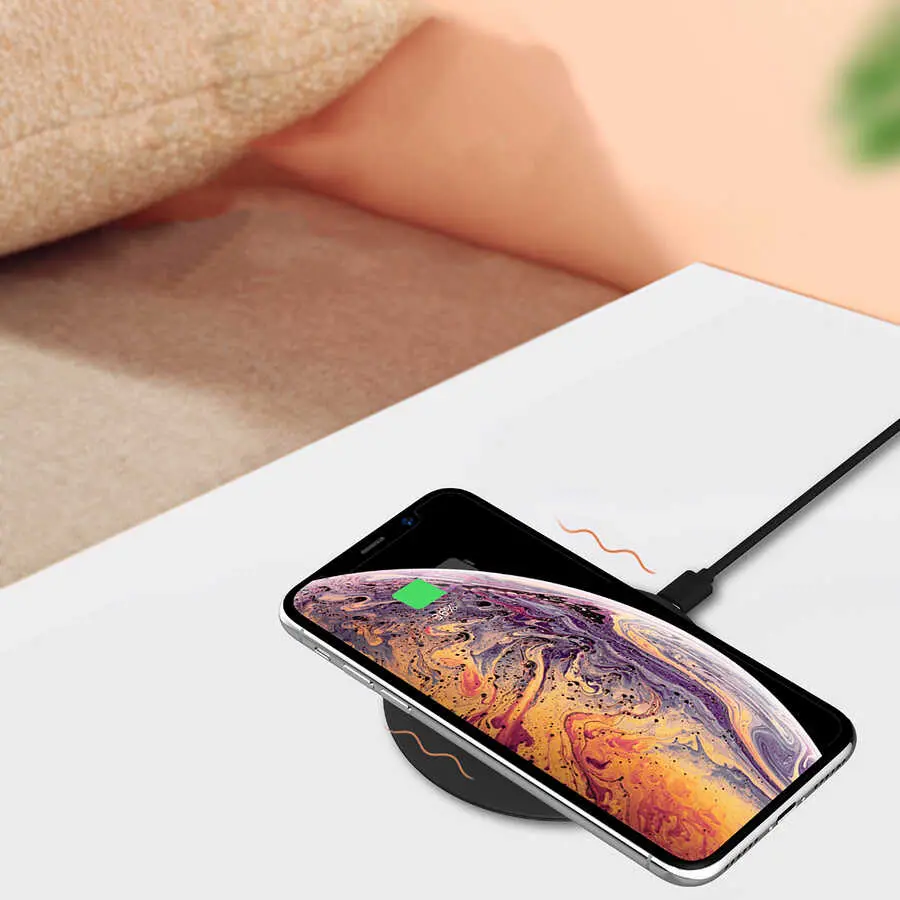Wiwu M3 15W Manyetik Kablosuz Şarj Cihazı, Android ve iOS Uyumlu