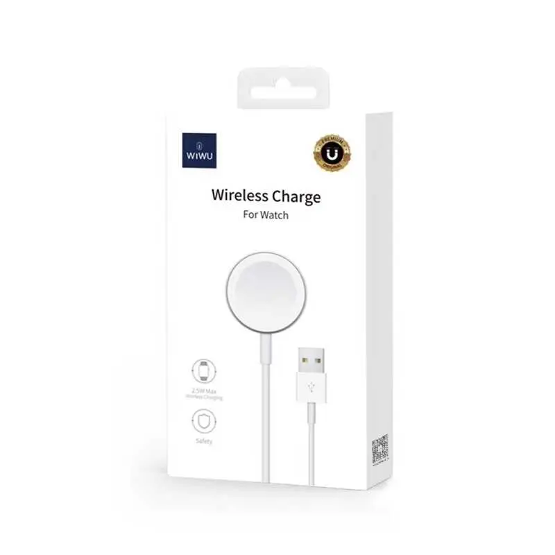 Apple Watch Uyumlu Manyetik USB Şarj Kablosu - Wiwu M7