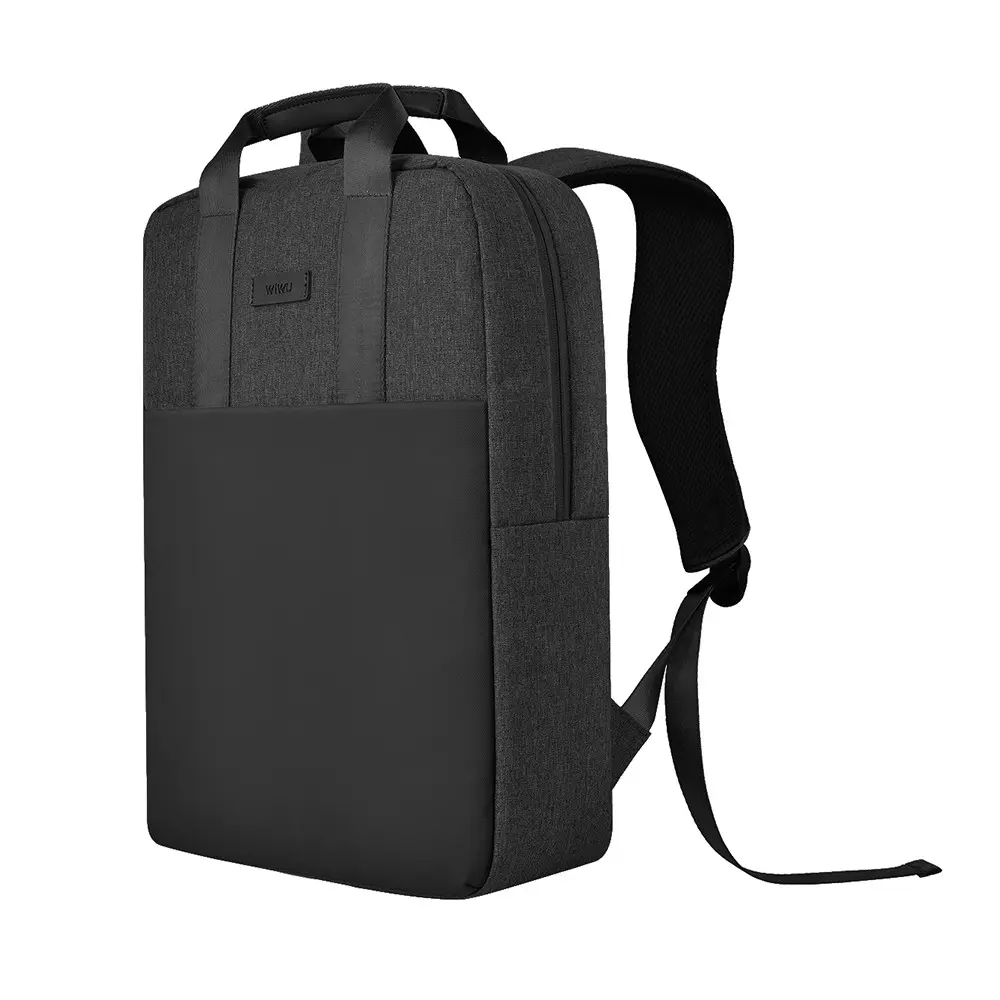 Wiwu Minimalist Su Geçirmez Seyahat Sırt Çantası, 15.6 inç Laptop Bölmeli