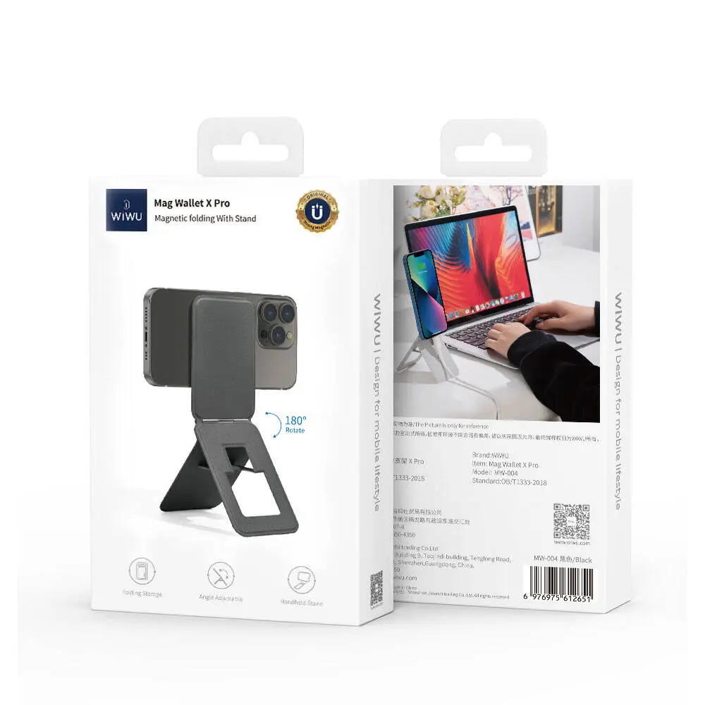 Wiwu MW-004 Mag X Pro Katlanabilir Manyetik Telefon Standı