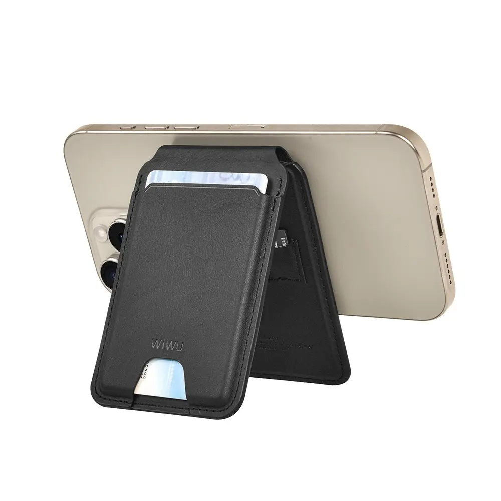 Wiwu MW-005 Manyetik Standlı Kartlık Mag Wallet