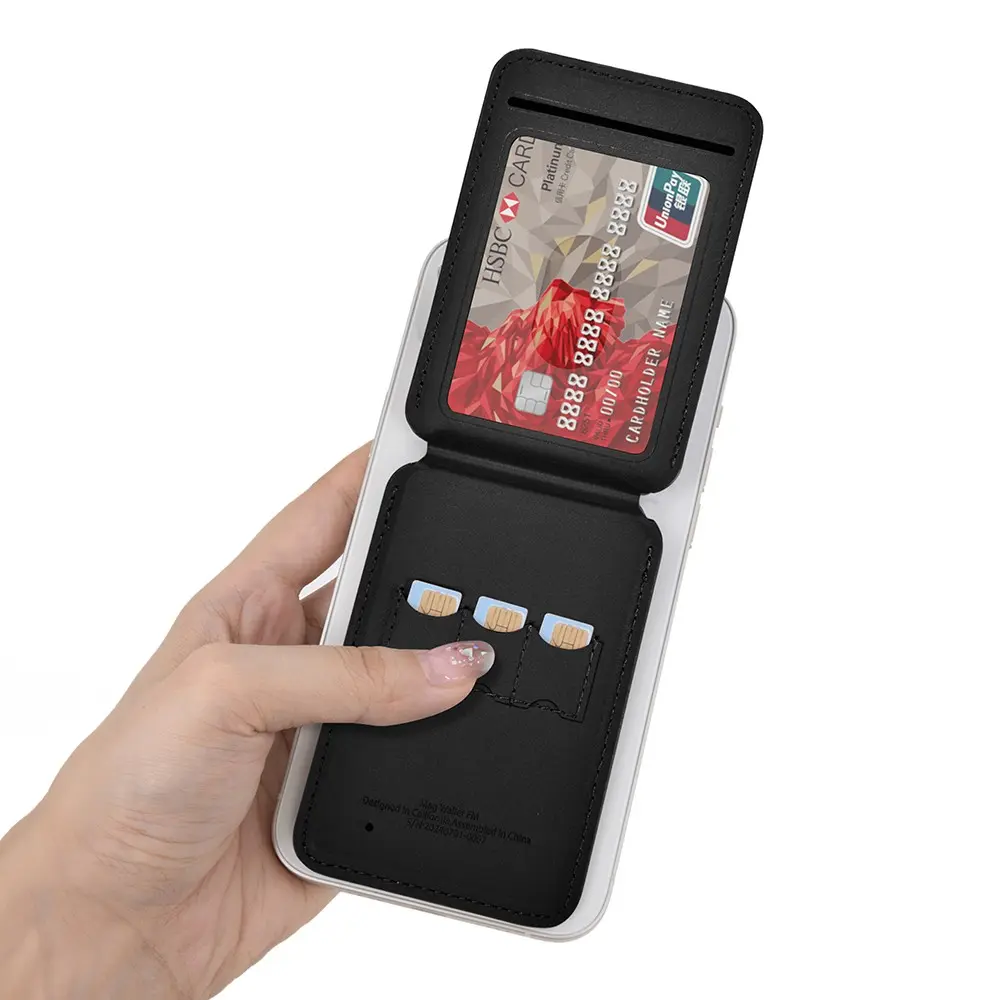 Wiwu MW-005 Manyetik Standlı Kartlık Mag Wallet