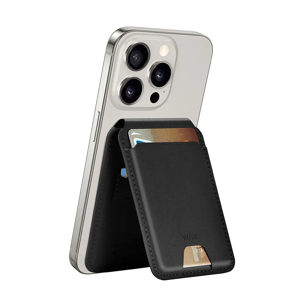 Wiwu MW-005 Manyetik Standlı Kartlık Mag Wallet