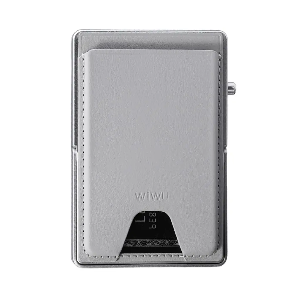 Wiwu MW-006 6 Hazneli PU Magnetik Standlı Kartlık