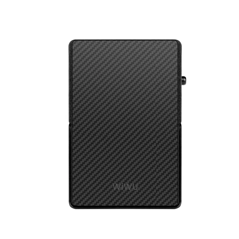 Wiwu MW-007 MagSafe Uyumlu Manyetik Kartlık ve Telefon Standı
