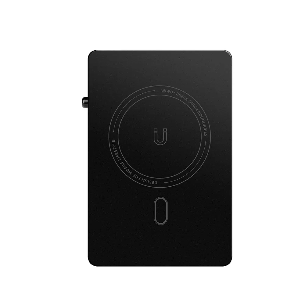 Wiwu MW-007 MagSafe Uyumlu Manyetik Kartlık ve Telefon Standı