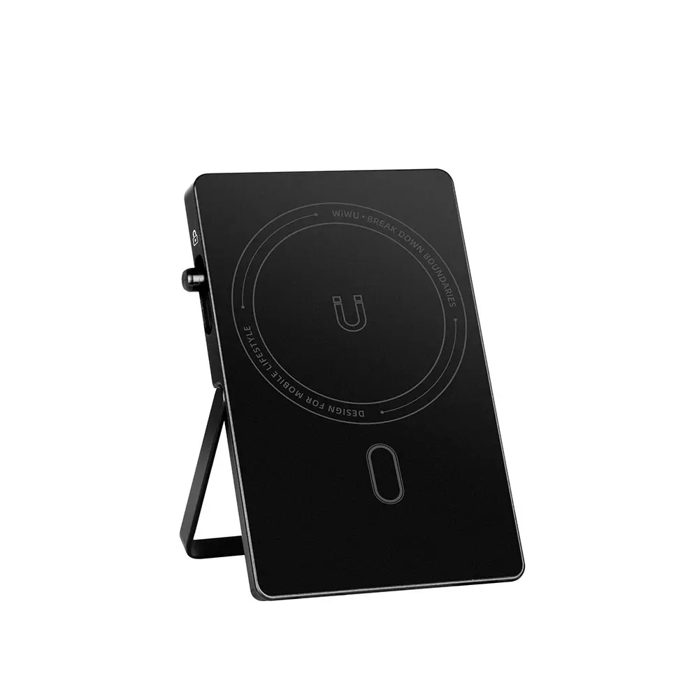 Wiwu MW-007 MagSafe Uyumlu Manyetik Kartlık ve Telefon Standı