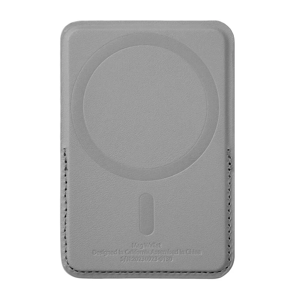 Wiwu MW-001 3 Hazneli PU Magnetik Standlı Kartlık