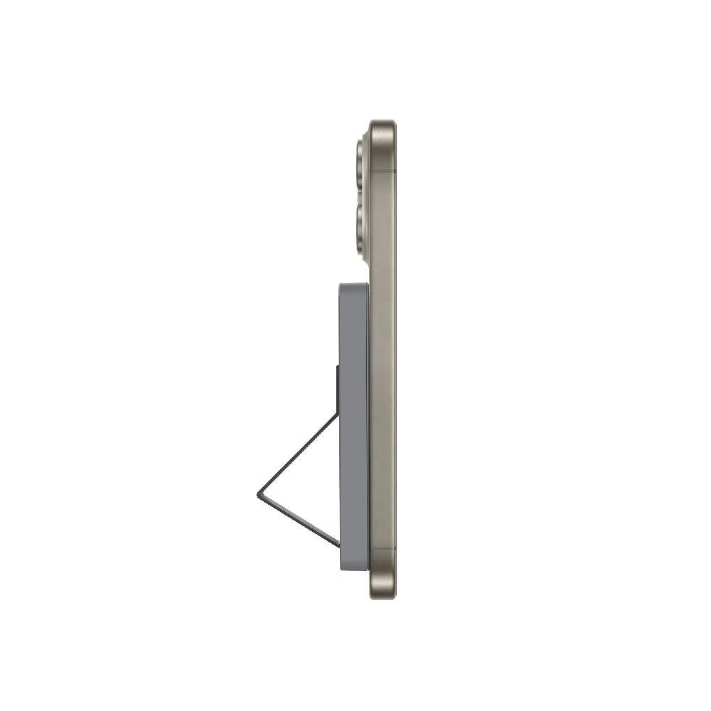 Wiwu MW-002 6 Hazneli MagSafe Uyumlu Manyetik Standlı Kartlık