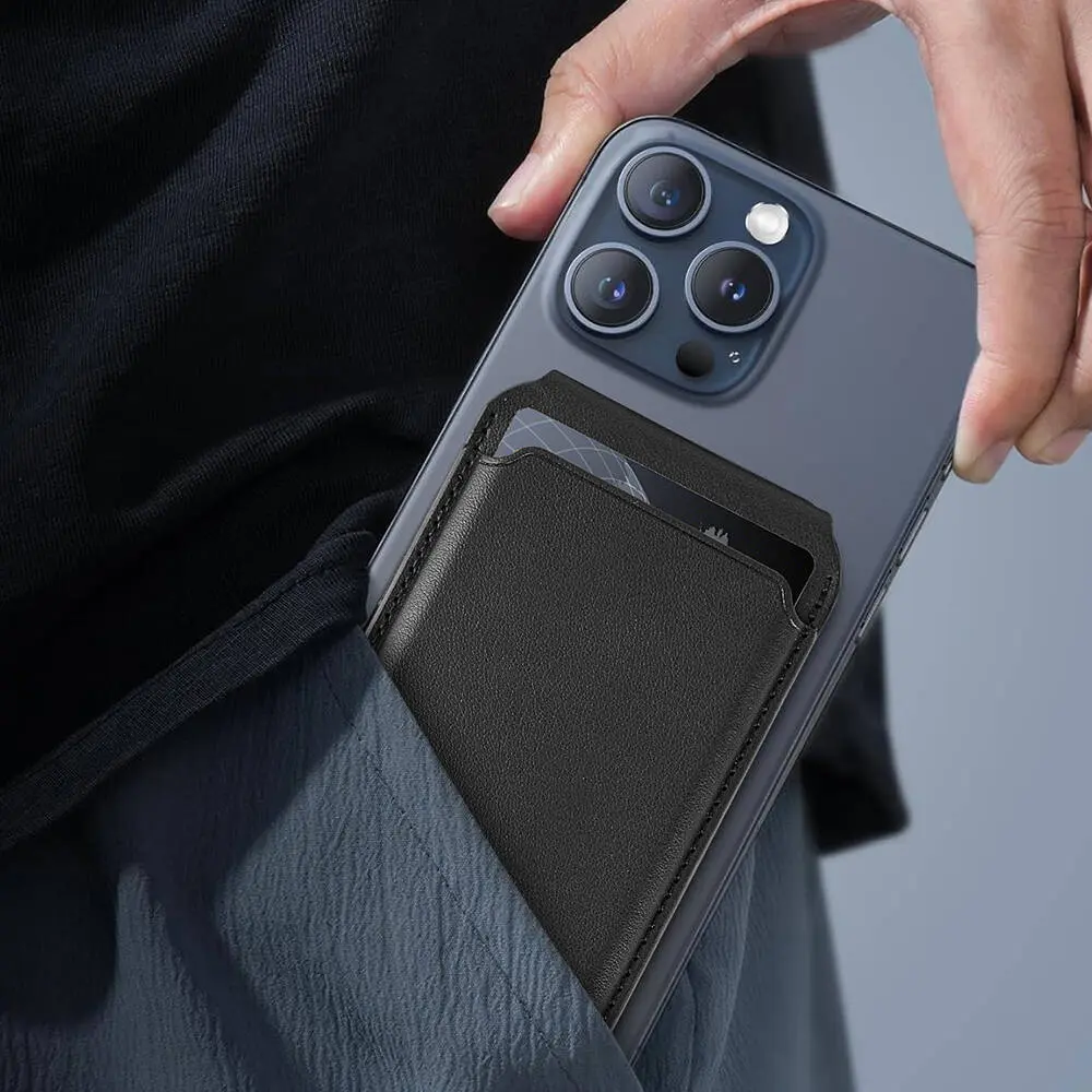 Wiwu MW-003 Mag Wallet Manyetik Kartlık ve Telefon Standı