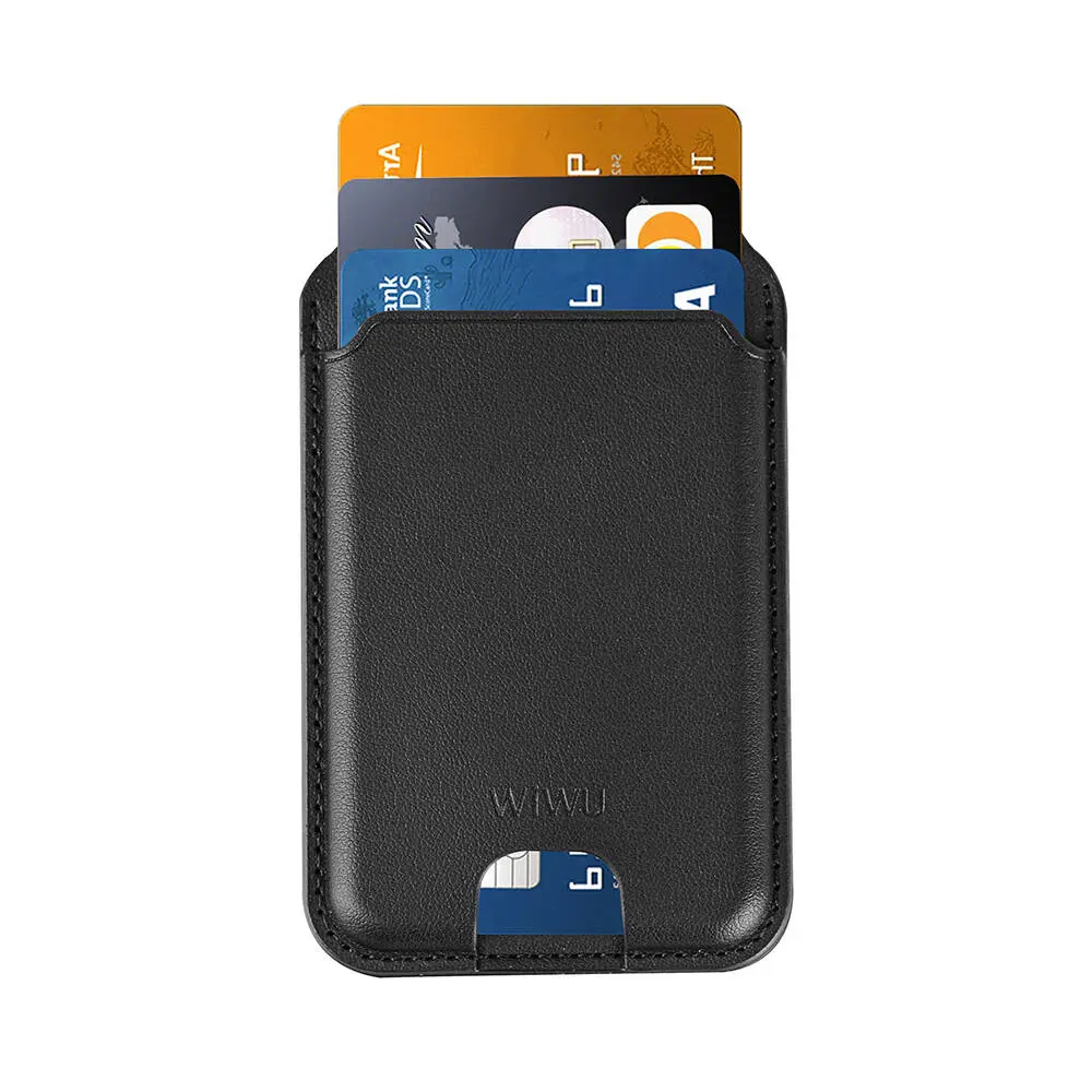 Wiwu MW-003 Mag Wallet Manyetik Kartlık ve Telefon Standı