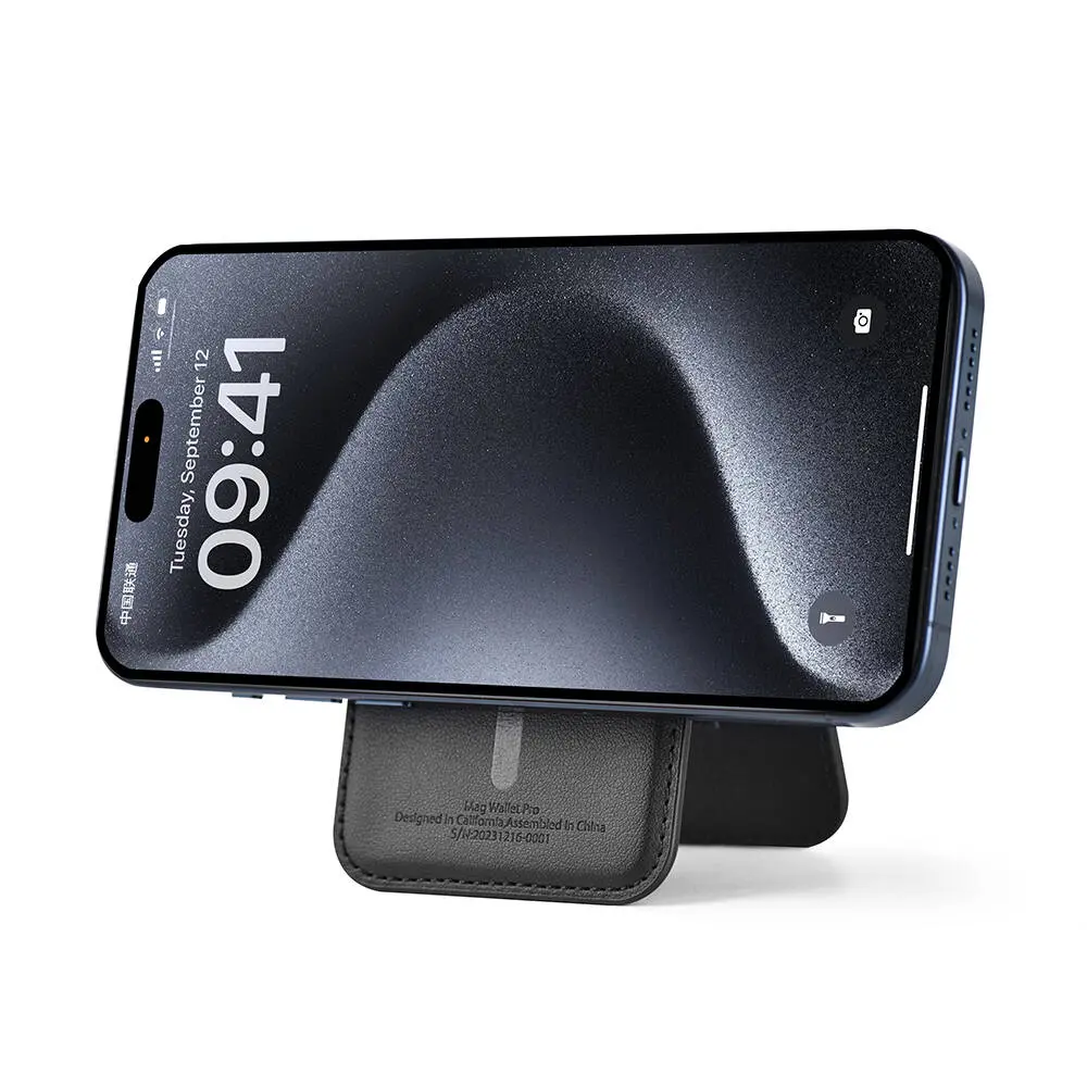 Wiwu MW-003 Mag Wallet Manyetik Kartlık ve Telefon Standı
