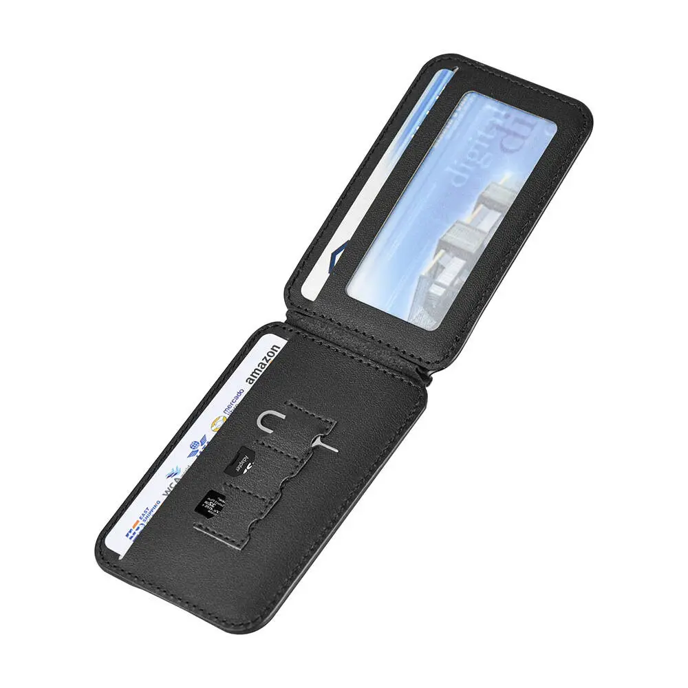 Wiwu MW-003 Mag Wallet Manyetik Kartlık ve Telefon Standı