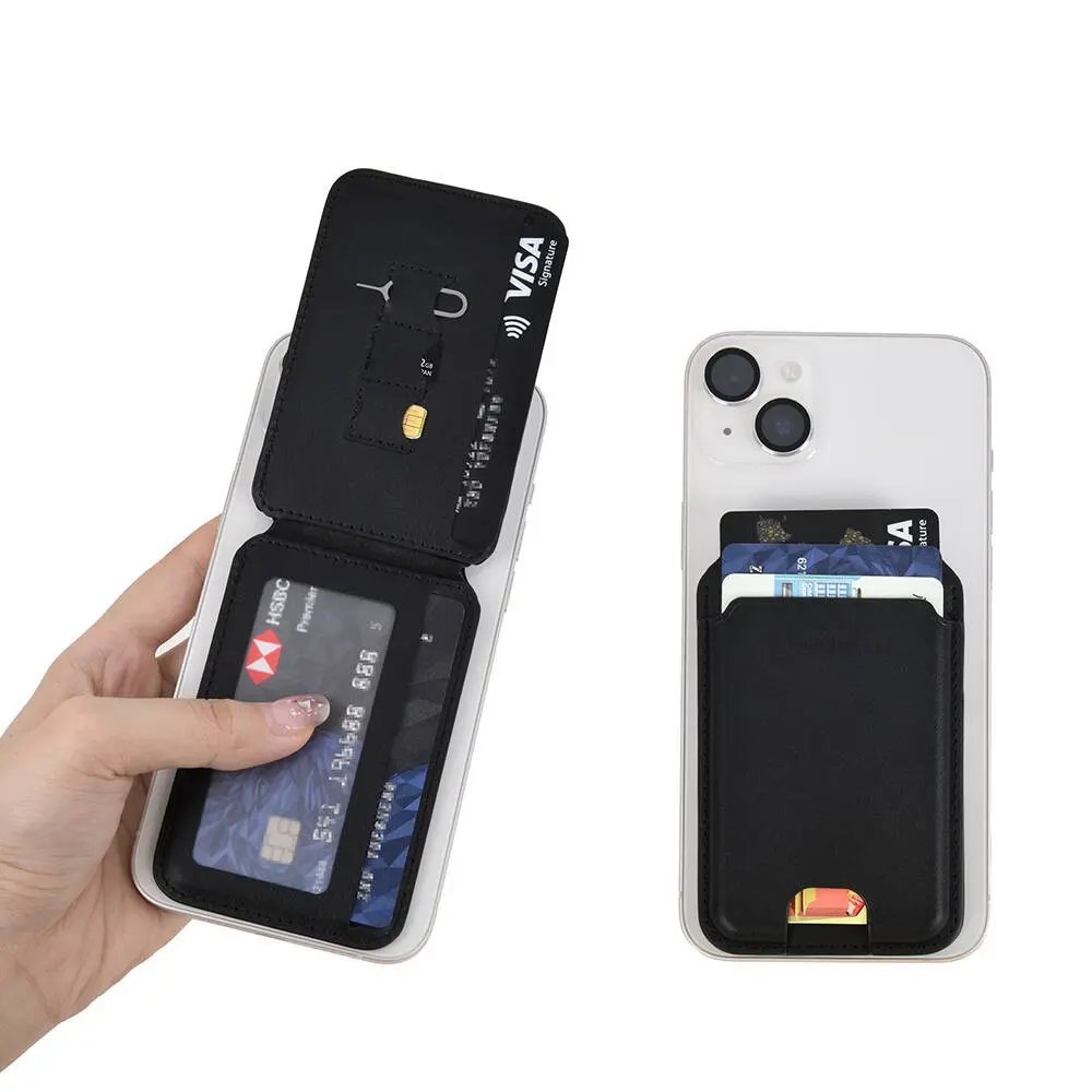 Wiwu MW-003 Mag Wallet Manyetik Kartlık ve Telefon Standı