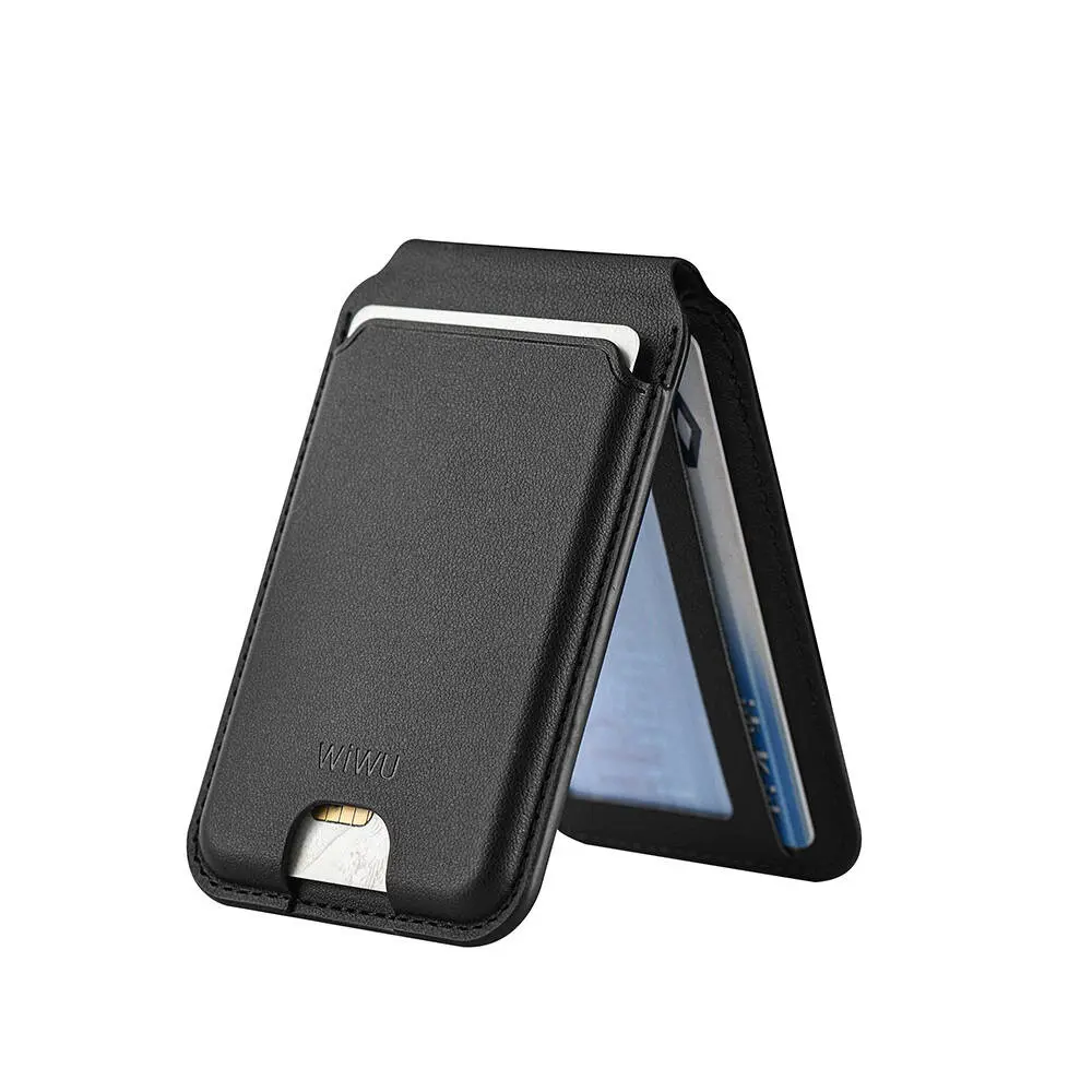 Wiwu MW-003 Mag Wallet Manyetik Kartlık ve Telefon Standı