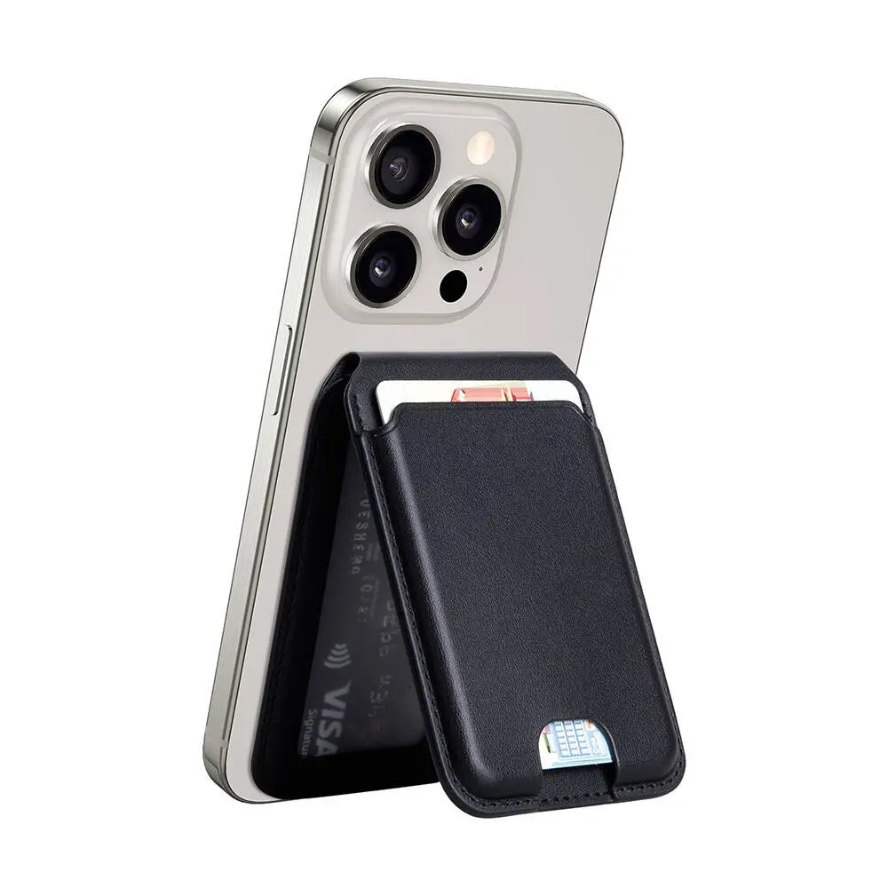 Wiwu MW-003 Mag Wallet Manyetik Kartlık ve Telefon Standı