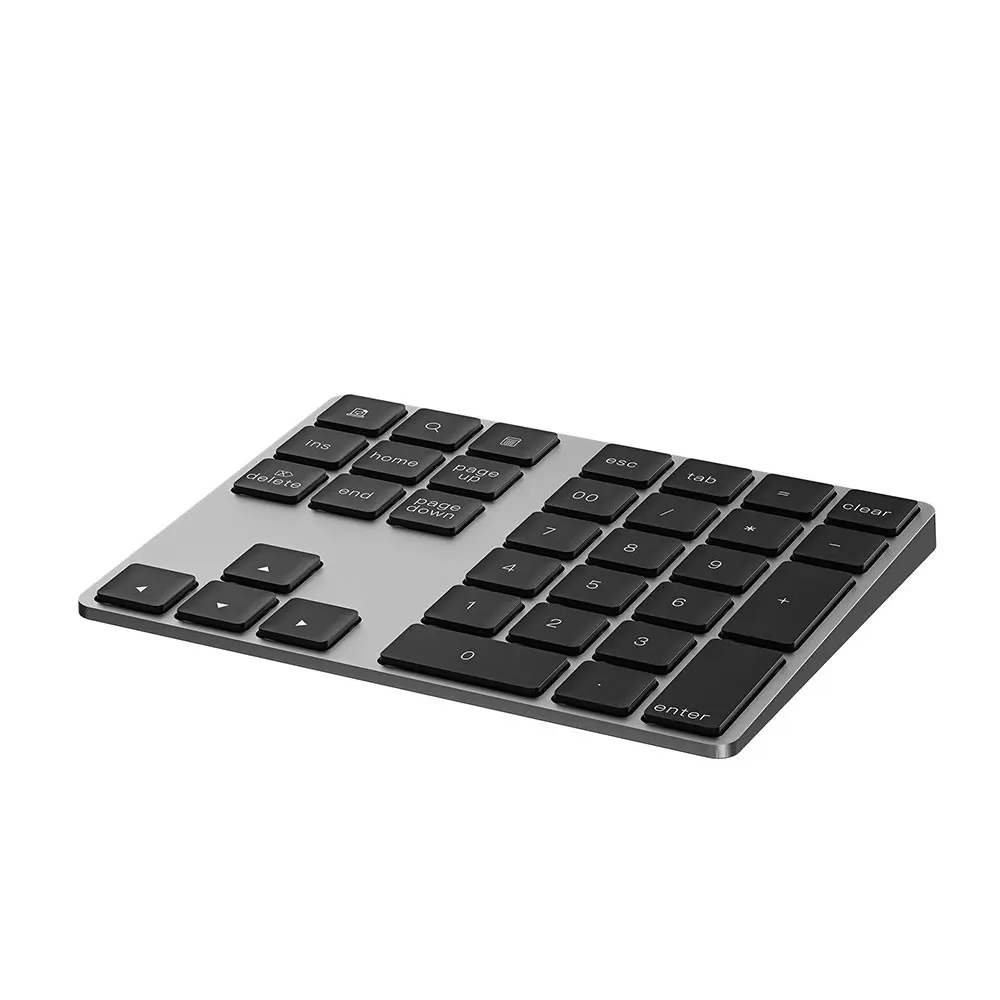 Wiwu NKB-02 Taşınabilir Kablosuz Sayısal Tuş Takımı, Bluetooth ve Type-C