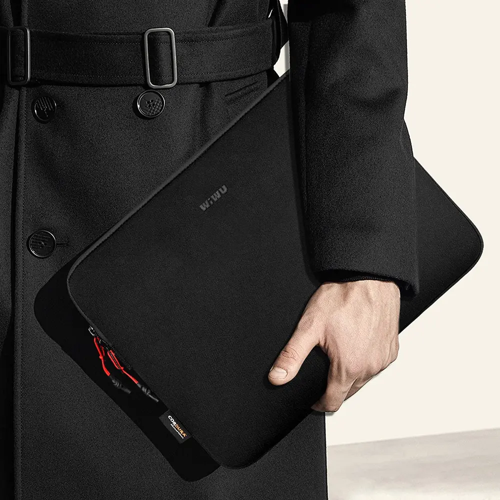 Wiwu Skin Armor Serisi Cordura 1000D Polyester Kumaş 14 inç Laptop Çantası