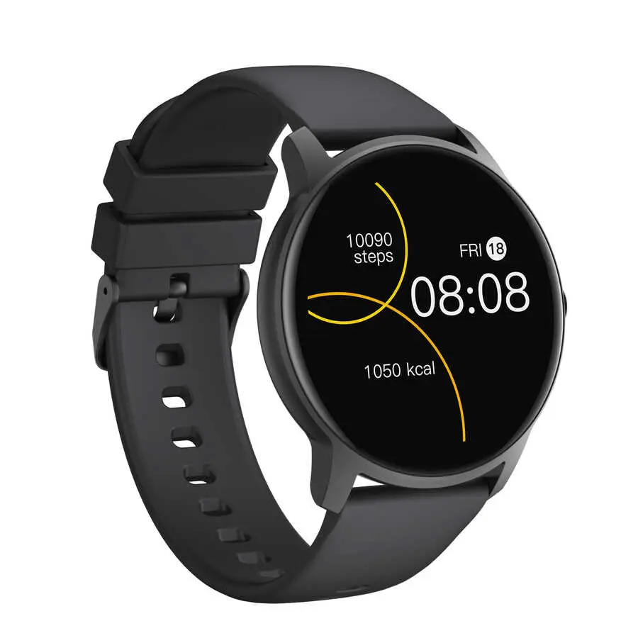 Wiwu SW03 Akıllı Saat, 1.28 inç HD Ekran ve IP68 Dayanım
