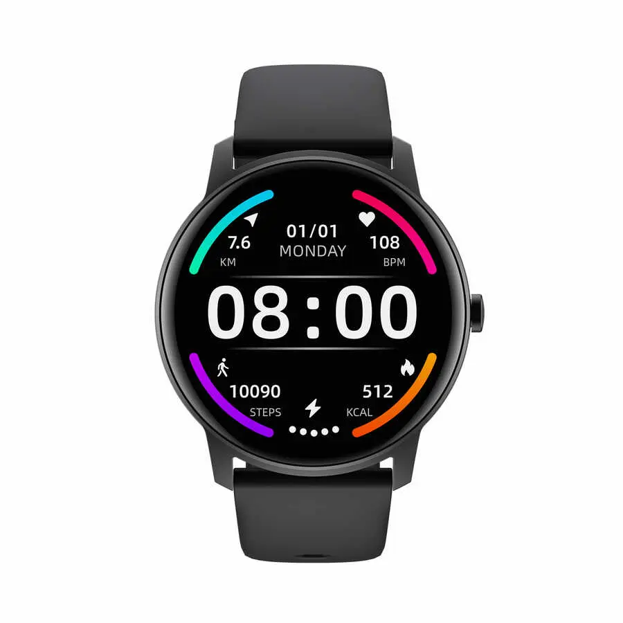 Wiwu SW03 Akıllı Saat, 1.28 inç HD Ekran ve IP68 Dayanım