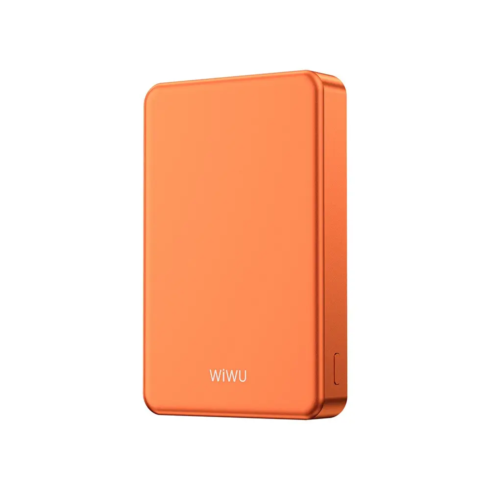 Wiwu P15-1 10000mAh Manyetik Kablosuz Powerbank, PD 20W