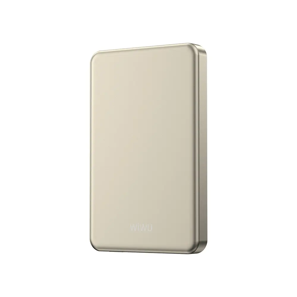 Wiwu P15 5000mAh Kablosuz Powerbank, 20W PD Hızlı Şarj