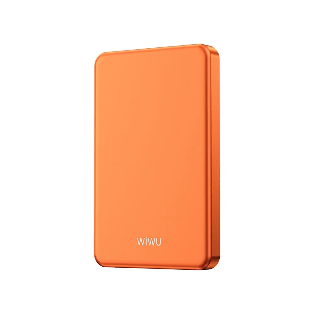 Wiwu P15 5000mAh Kablosuz Powerbank, 20W PD Hızlı Şarj