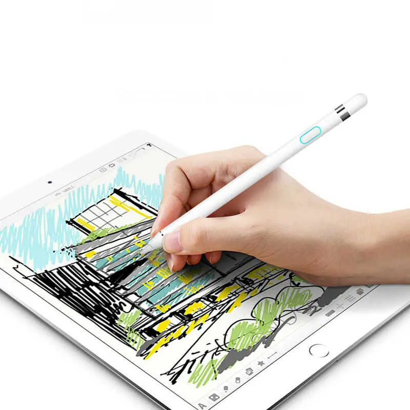 Wiwu P339 Active Stylus Dokunmatik Çizim Kalemi, Micro USB Şarjlı