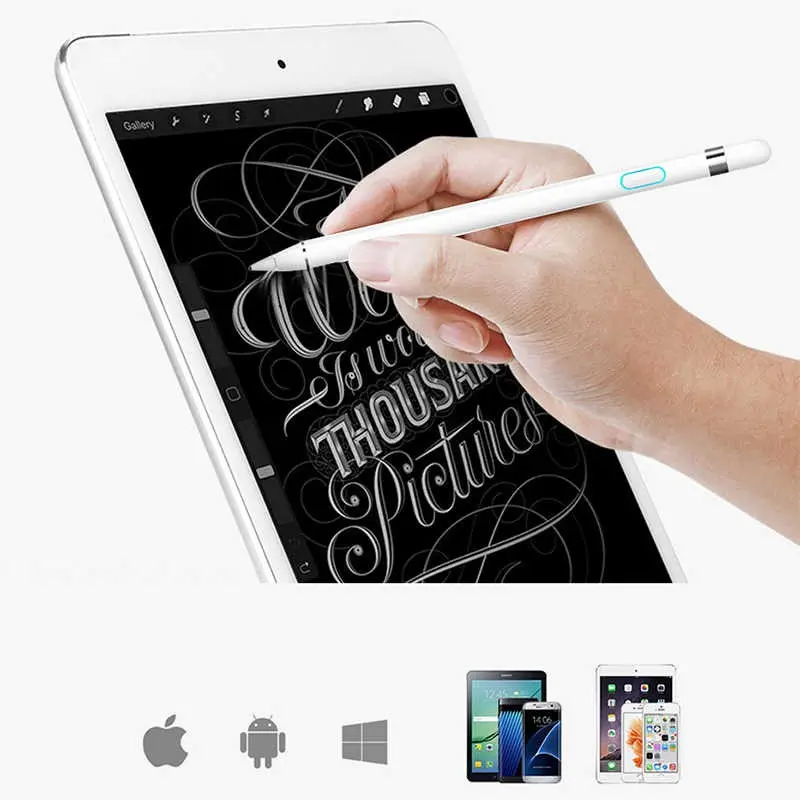 Wiwu P339 Active Stylus Dokunmatik Çizim Kalemi, Micro USB Şarjlı