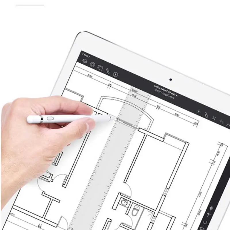 Wiwu P339 Active Stylus Dokunmatik Çizim Kalemi, Micro USB Şarjlı