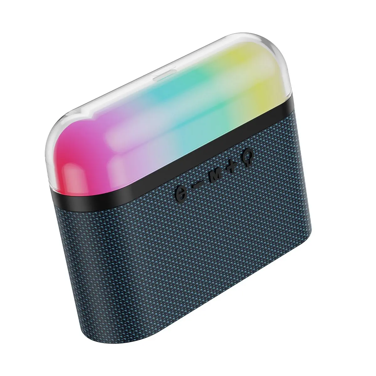 Wiwu P60 Thunder Bluetooth Hoparlör, RGB LED Işıklı ve 3000 mAh