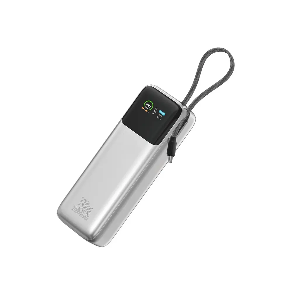 Wiwu PM-301 Power Mega 20000mAh 130W PD Powerbank, Type-C Çıkışlı