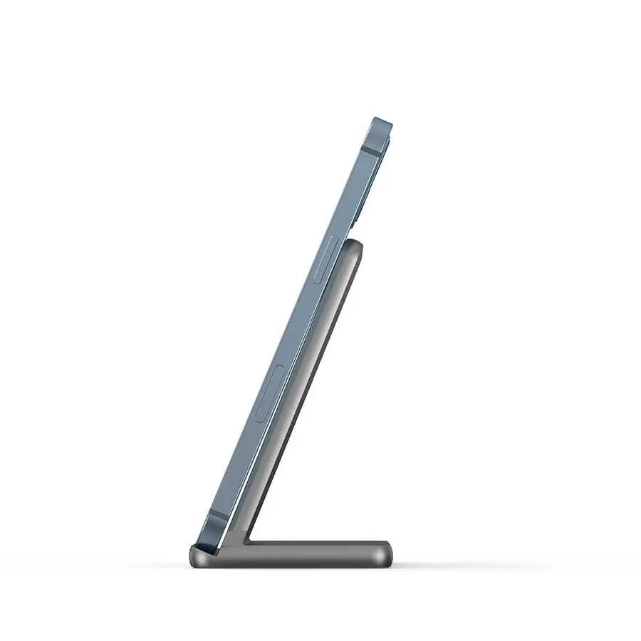 Wiwu Power Air One Kablosuz Şarj Standı, 15 W ve Type-C Girişli
