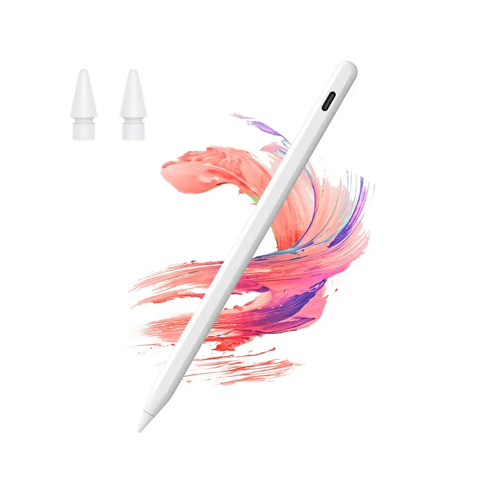 Wiwu Pencil A03 Kablosuz Şarjlı Dokunmatik Kalem, Palm Rejection ve Eğim Hassasiyeti