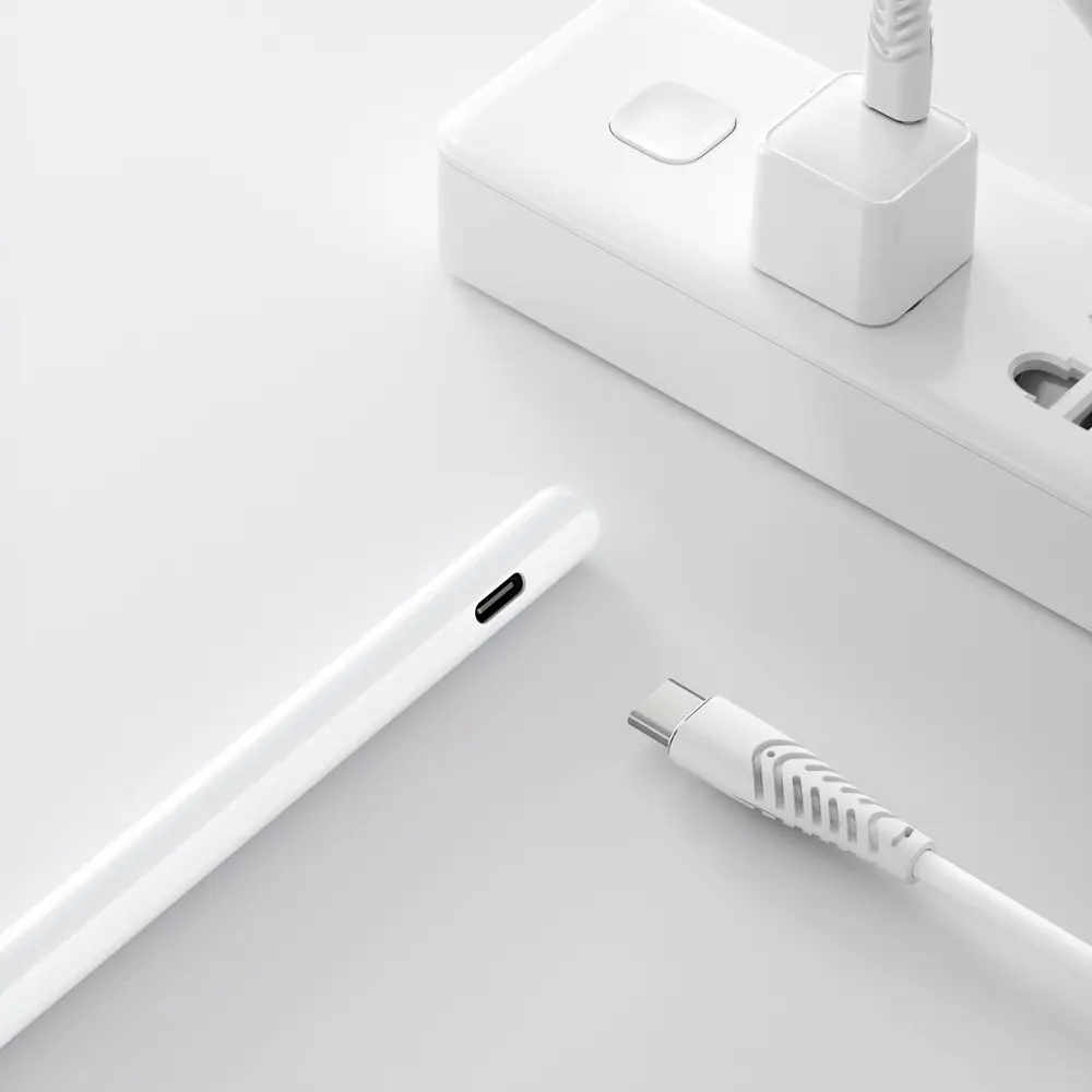 Wiwu Pencil A03 Kablosuz Şarjlı Dokunmatik Kalem, Palm Rejection ve Eğim Hassasiyeti