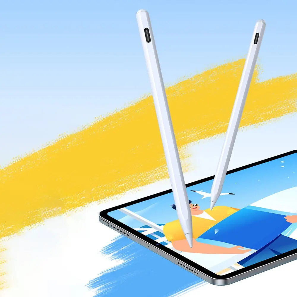 Wiwu Pencil A03 Kablosuz Şarjlı Dokunmatik Kalem, Palm Rejection ve Eğim Hassasiyeti