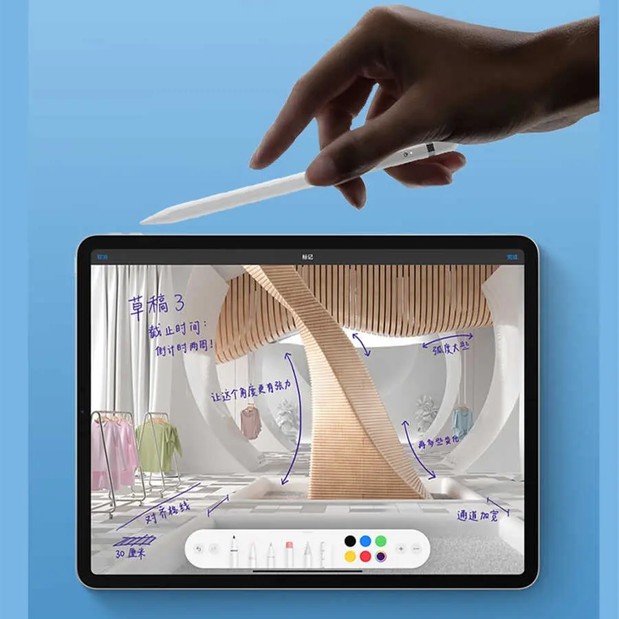 Wiwu Pencil L Dokunmatik Kalem, Palm Rejection ve Eğim Özellikli