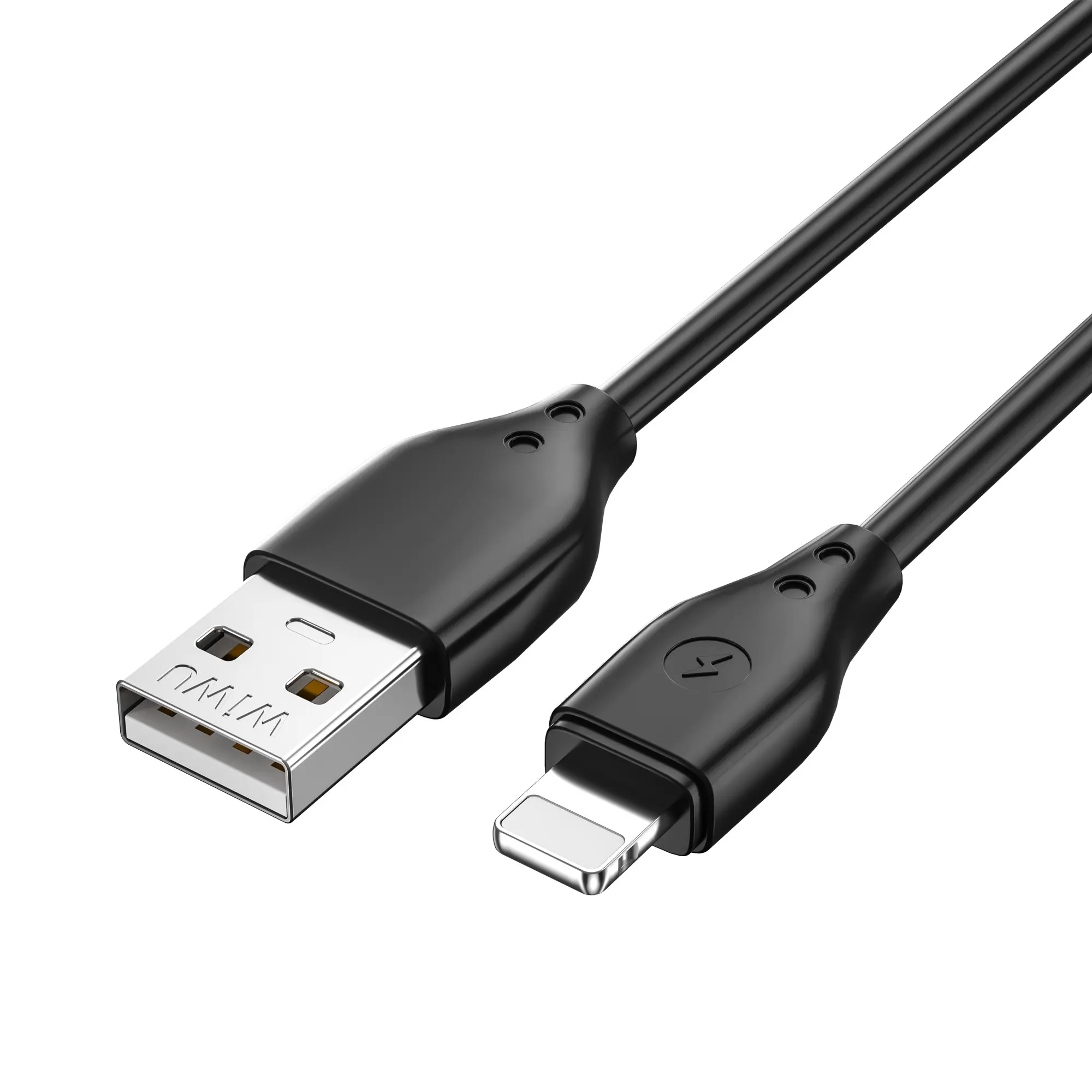 Wiwu Pioneer Wİ-C001 USB-A to Lightning Şarj Kablosu, 1 m