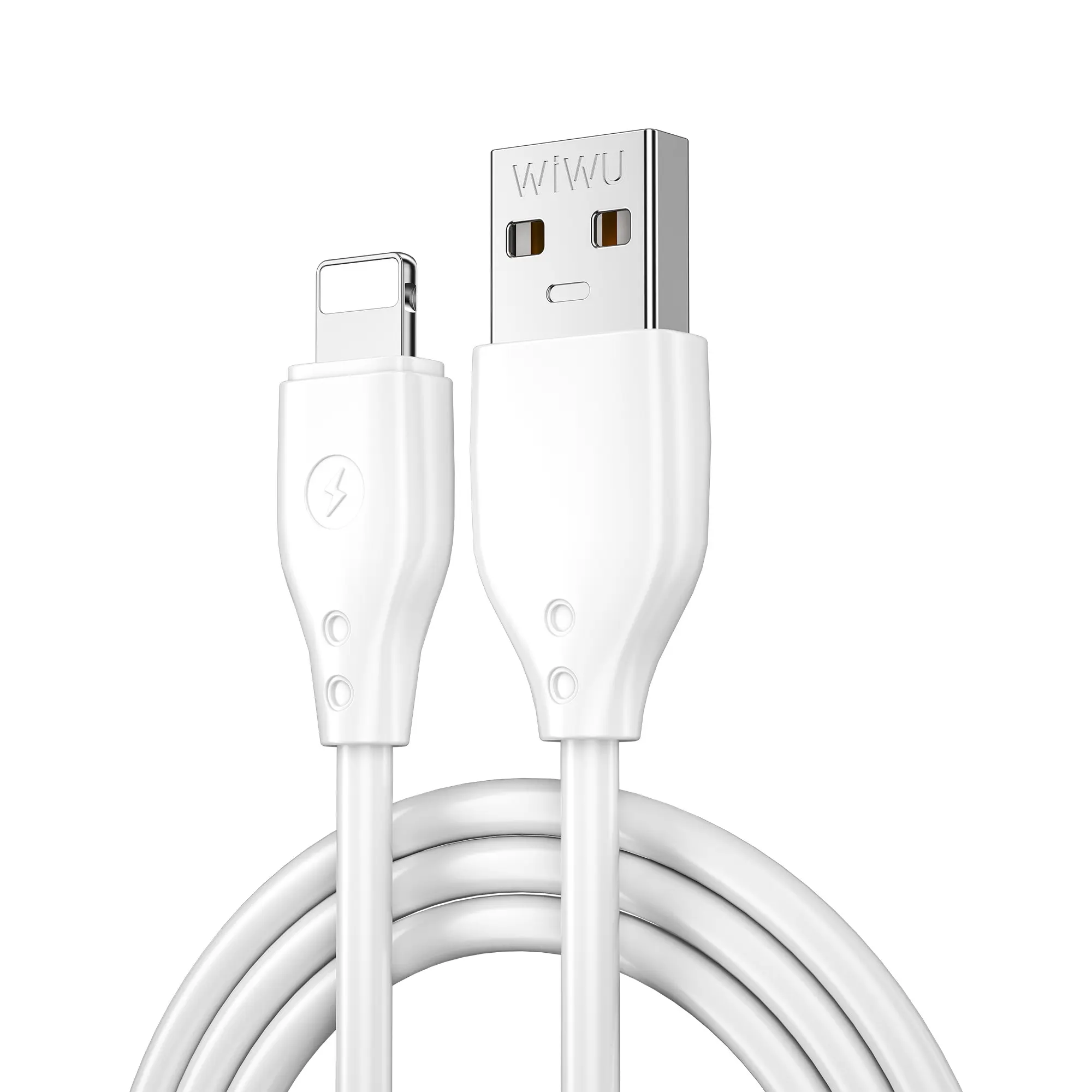 Wiwu Pioneer Wİ-C001 USB-A to Lightning Şarj Kablosu, 1 m