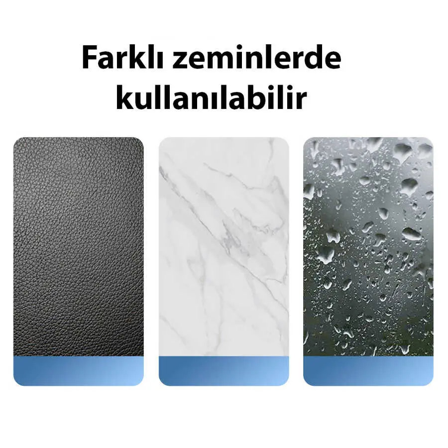 Wiwu PL701 Manyetik Araç Telefon Tutucu, 360 Derece Dönebilen