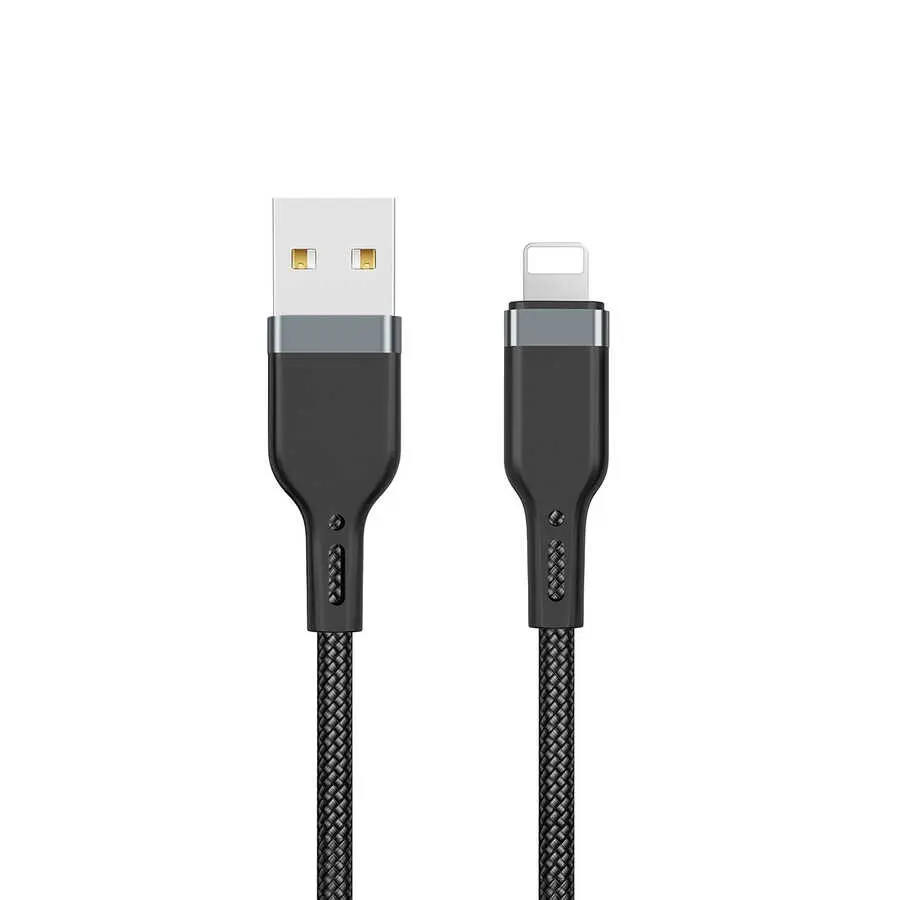 Wiwu Platinum PT01 Lightning Şarj ve Data Kablosu, 3 m