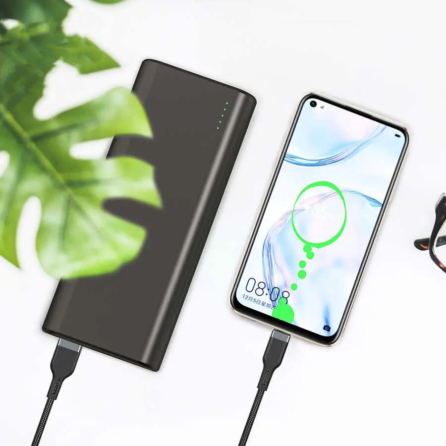 Wiwu Platinum PT03 Micro USB Şarj ve Data Kablosu, 1.2 m Örgülü