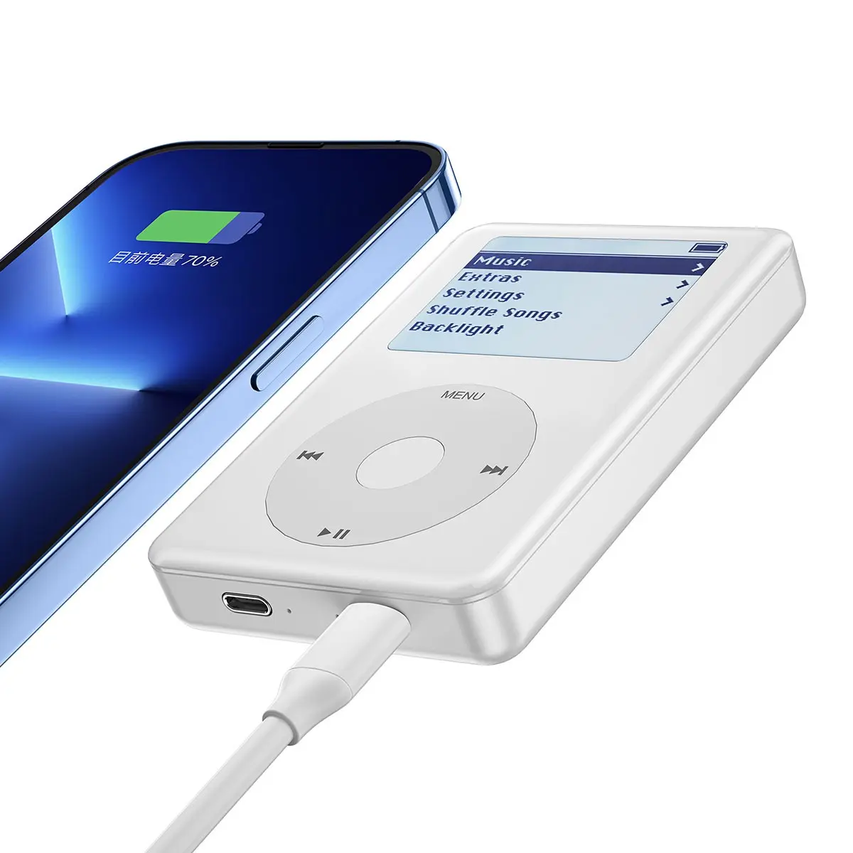 Wiwu PP01 PowerPod 10000mAh 20W PD Kablosuz Şarjlı Powerbank