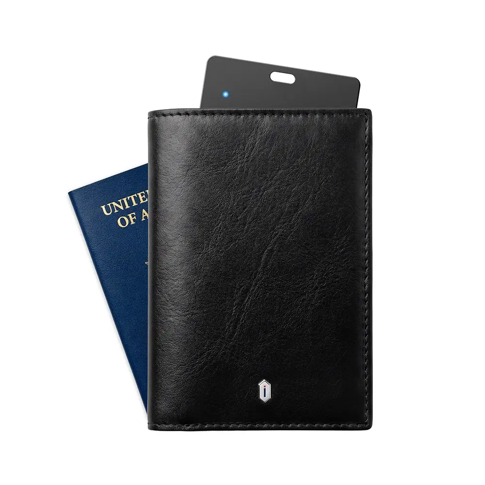 Wiwu Royal Passport Wallet RFID Özellikli PU Deri Cüzdan