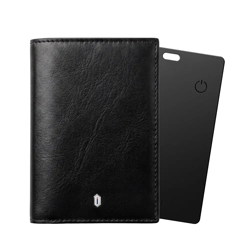 Wiwu Royal Wallet RFID Korumalı PU Deri Cüzdan, Akıllı Takip Kartlı