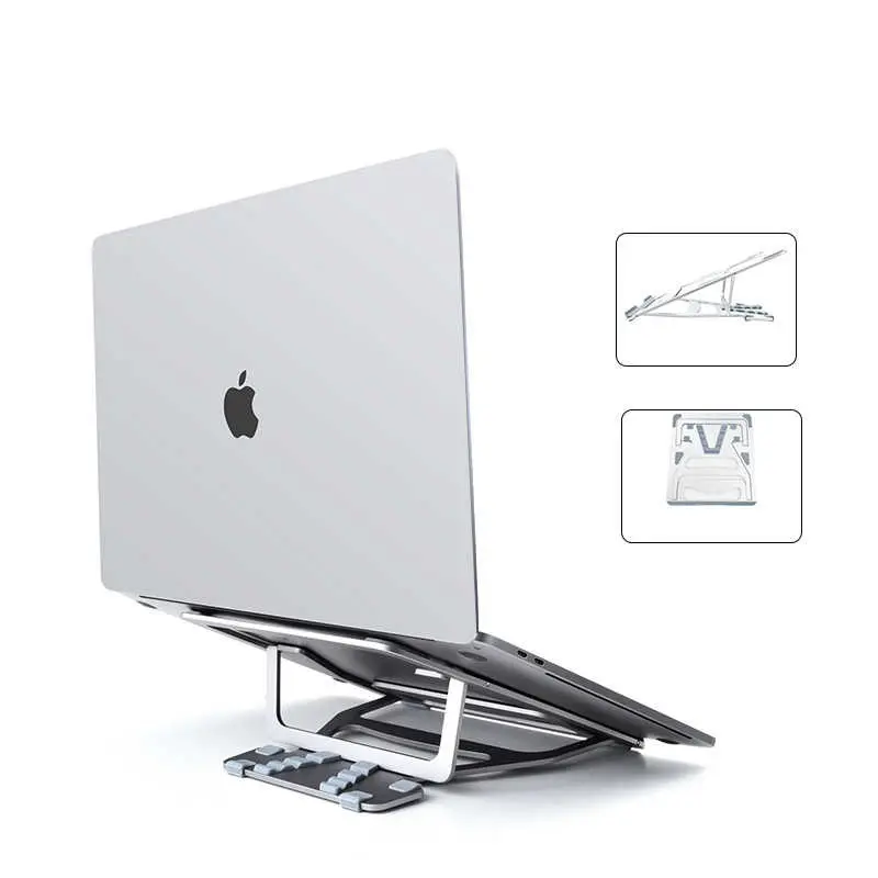 Wiwu S100 Katlanabilir Laptop Standı, 5 Kademeli Metal