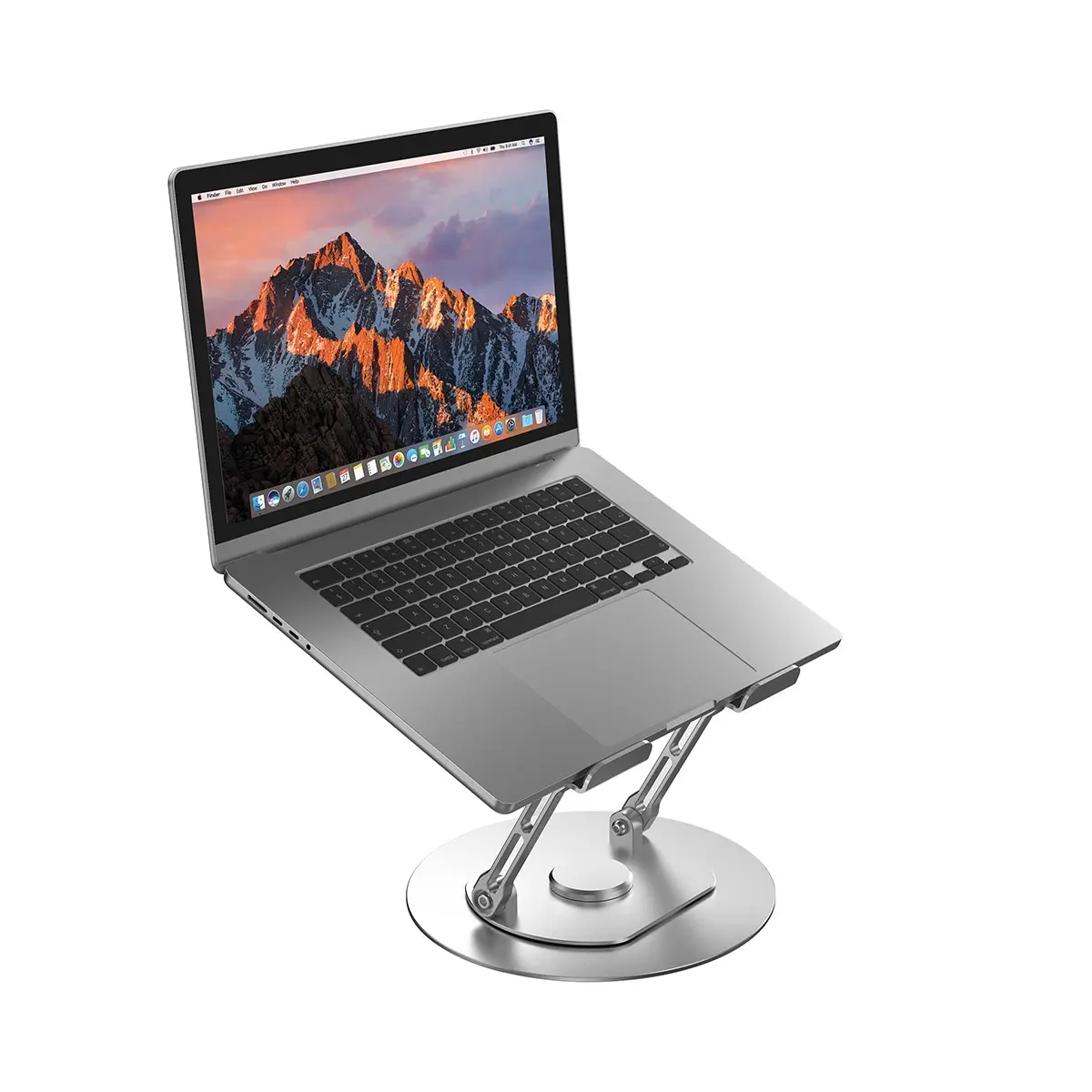Wiwu S800 Dönebilen Katlanabilir Laptop Standı, 10-17.3 inç