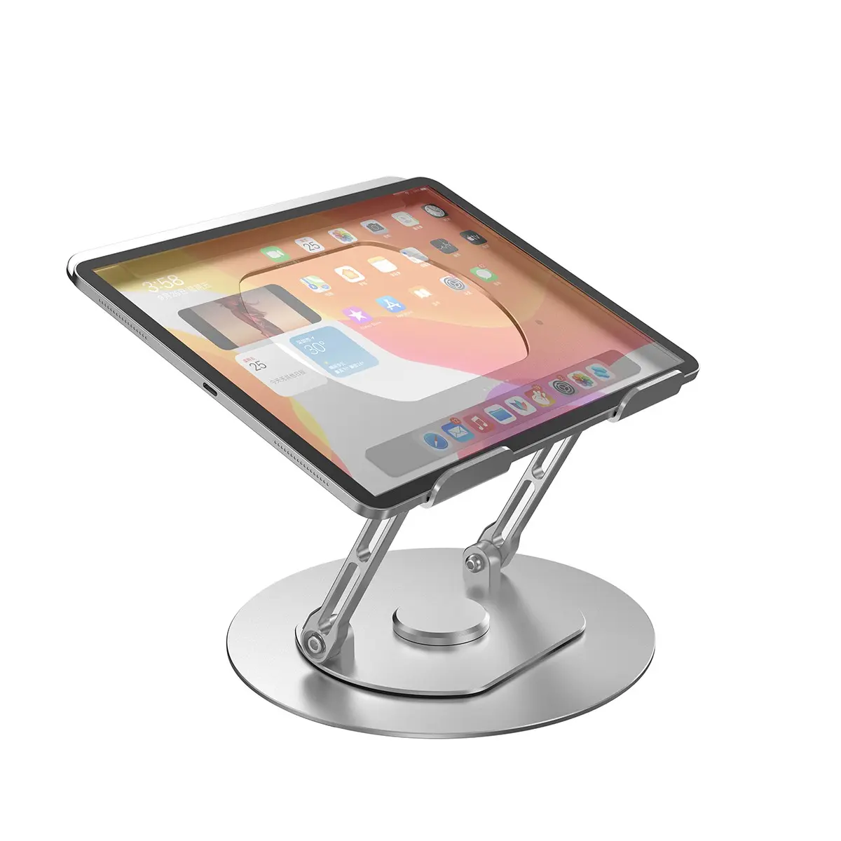 Wiwu S800 Dönebilen Katlanabilir Laptop Standı, 10-17.3 inç