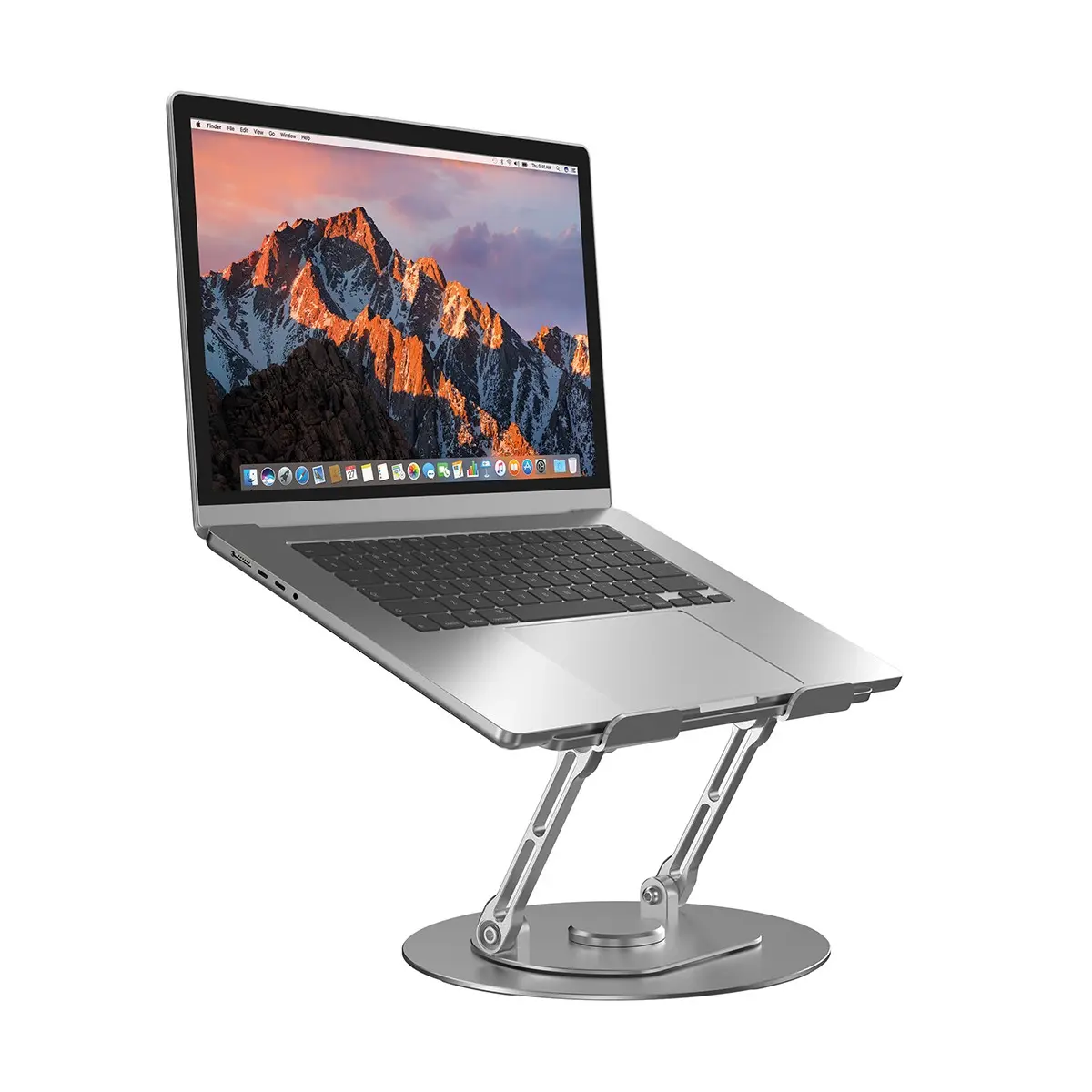 Wiwu S800 Dönebilen Katlanabilir Laptop Standı, 10-17.3 inç